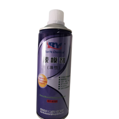 供应润叶500ml 罐装油性模具脱模离型剂多次使用