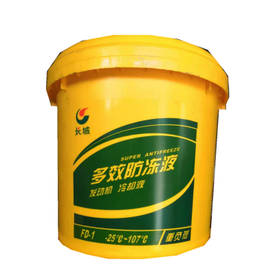 长城防冻液FD-1 -25℃ 重负荷多效冷却液