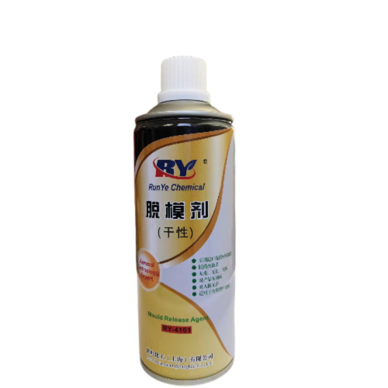 供应润叶500ml 罐装干性模具脱模离型剂多次使用