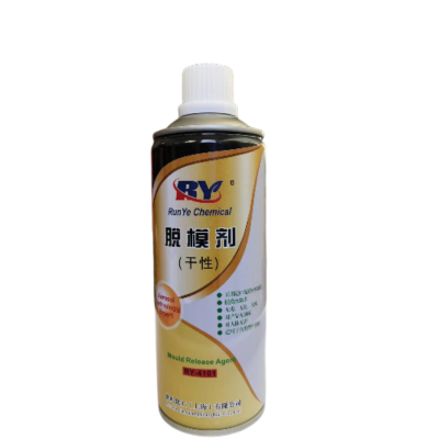 供应润叶500ml 罐装干性模具脱模离型剂多次使用