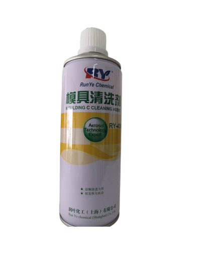 润叶4308号500ml 罐装无痕模具清洗剂